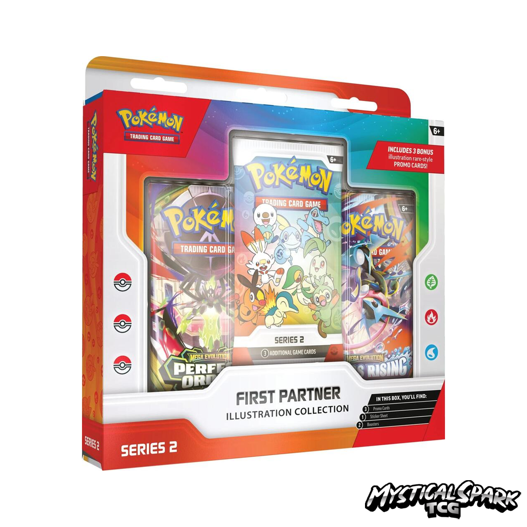 (PRE-ORDER) Pokémon TCG - First Partner Illustration Collection Series 2