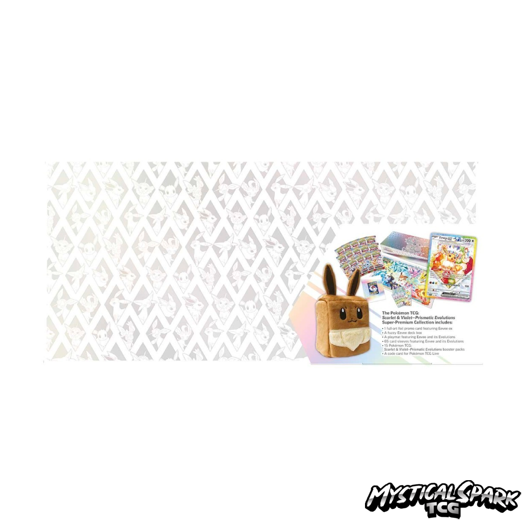 Pokémon TCG - Prismatic Evolutions Super Premium Collection Box