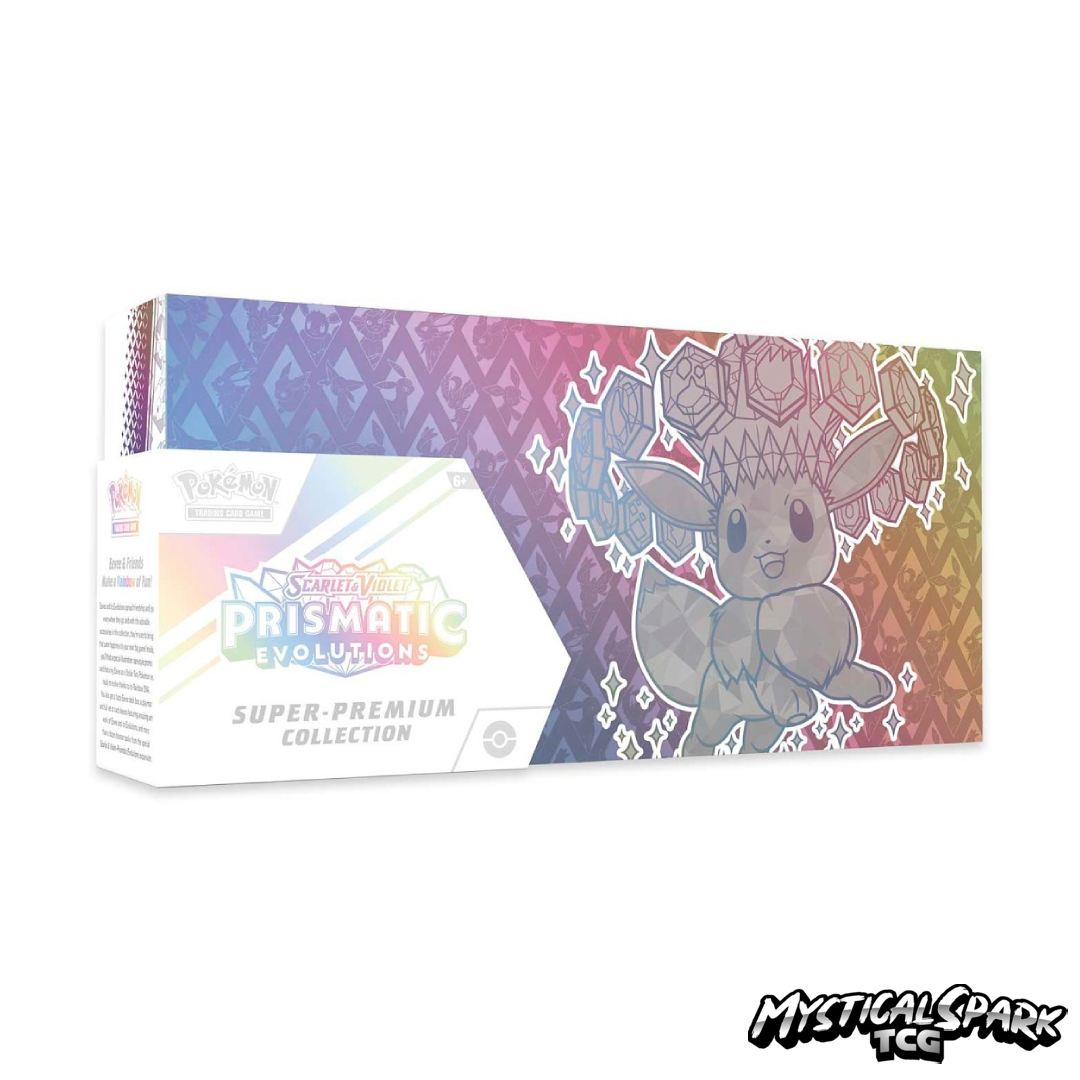 Pokémon TCG - Prismatic Evolutions Super Premium Collection Box