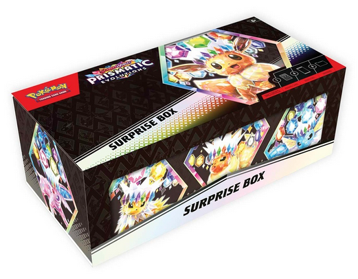 Pokemon - Prismatic Evolutions Surprise Box