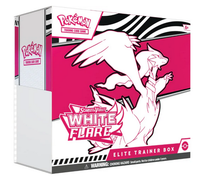 Pokémon TCG - Scarlet Violet 10.5 - White Flare Elite Trainer Box