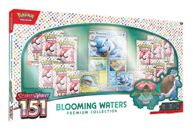 Pokémon TCG - Blooming Waters Premium Collection
