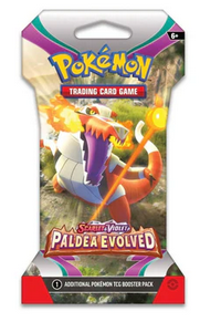 Pokémon TCG -  Scarlet Violet - Paldea Evolved Sleeved Blister