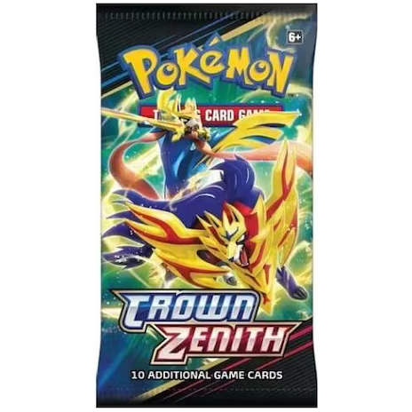 Crown Zenith Booster Pack - Live Break
