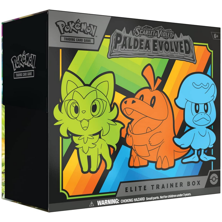 Paldea Evolved - Elite Trainer Box