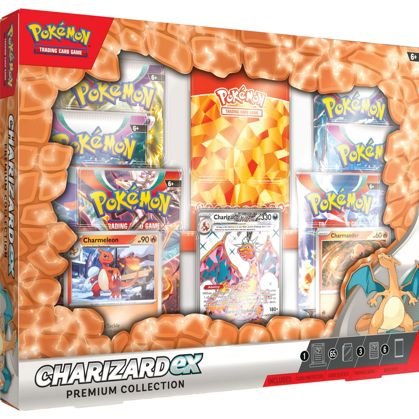 Charizard Ex Premium Collection