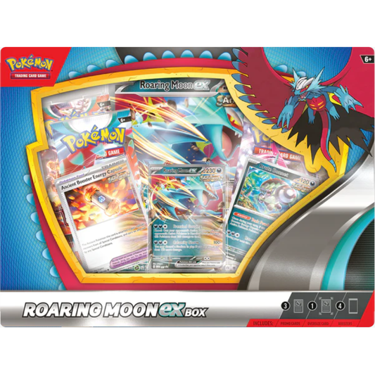 Roaring Moon / Iron Valiant EX Collection