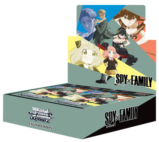 Weiß Schwarz SPY x FAMILY Booster Box (JAPANESE)