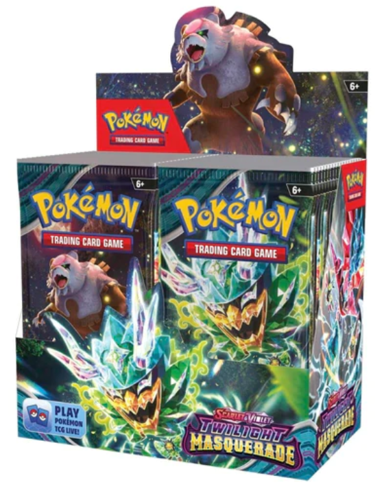 Twilight Masquerade - Booster Box