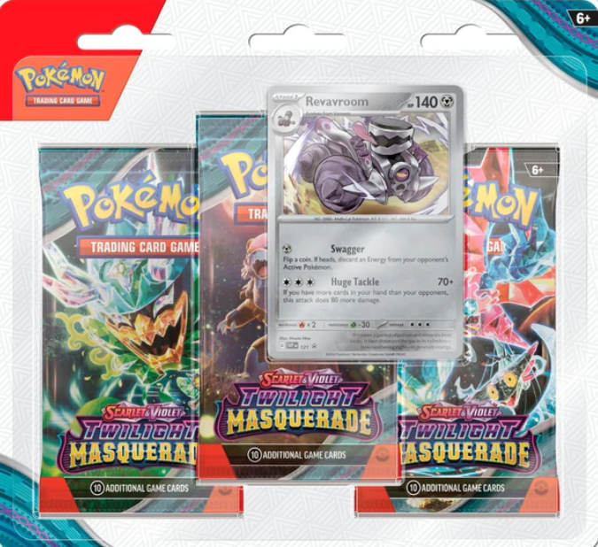 Twilight Masquerade - 3 Pk Blister