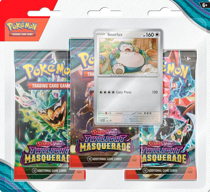 Twilight Masquerade - 3 Pk Blister