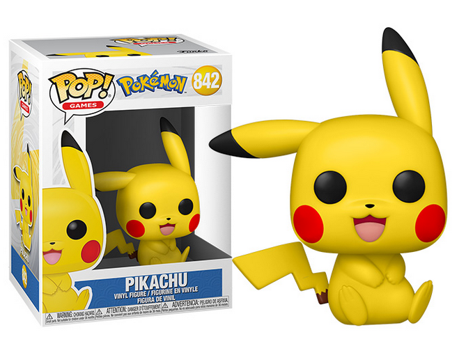 Funko Pop: Pokemon - Sitting Pikachu