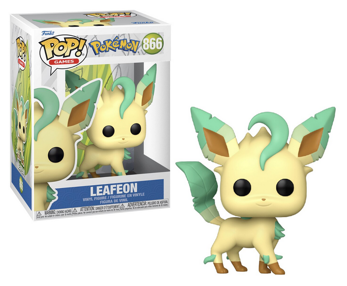 Funko Pop: Pokemon - Leafeon