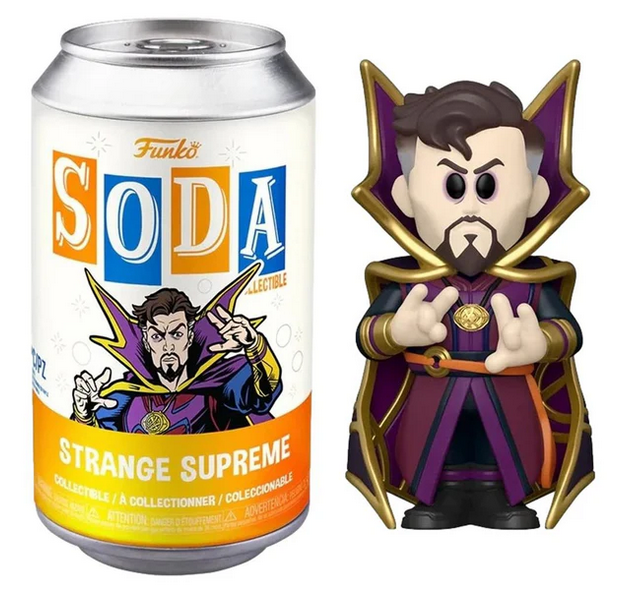 Funko Soda Figure - Marvel What If? - Dr Supreme Strange