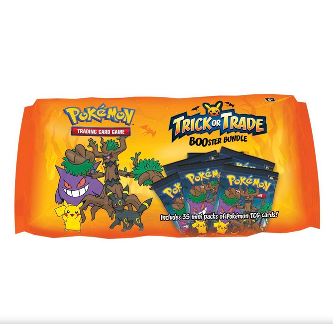 Trick or Trade Booster Bundle 2024