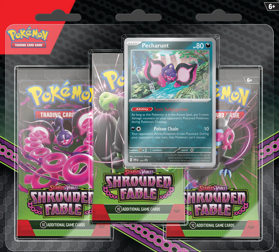 Shrouded Fable - 3 Pk Blister