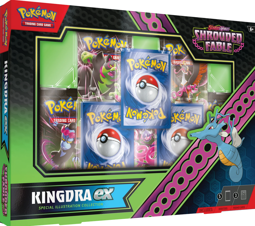 Shrouded Fable - Kingdra ex Special Illustration Collection Box