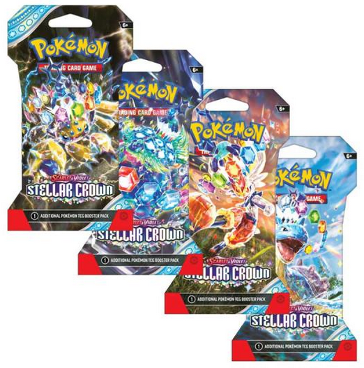 Stellar Crown  Booster - Live Break