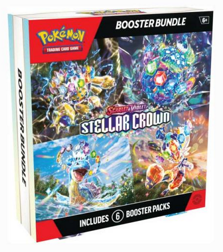 Stellar Crown - Booster Bundle