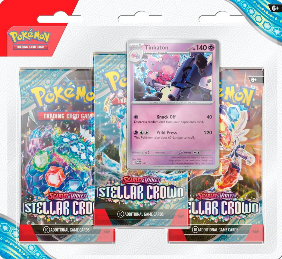 Stellar Crown - 3 Pk Blister