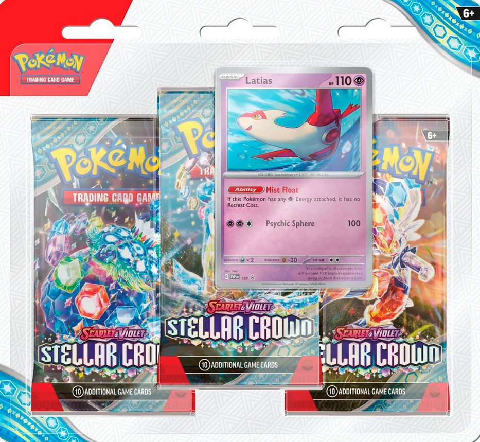 Stellar Crown - 3 Pk Blister