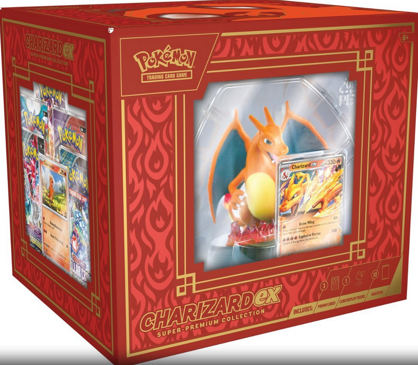 Charizard Ex- Super Premium Collection Box