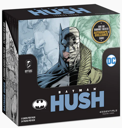 Batman Hush Essentials Trading Card Hobby Box