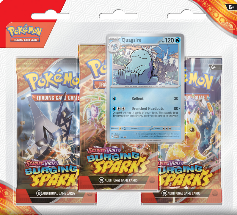 Surging Sparks - 3 Pk Blister