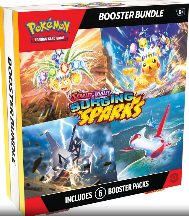 Surging Sparks - Booster Bundle