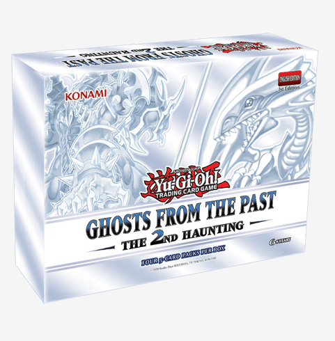Yu-Gi-Oh 2022 Ghosts From The Past - The 2nd Haunting - 1st Edition Box