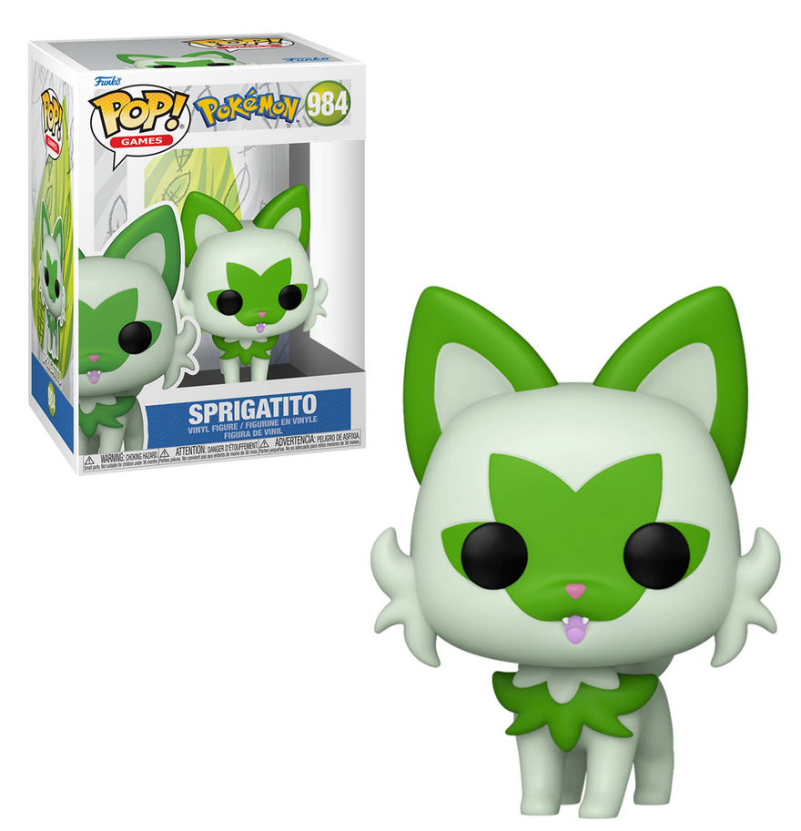 Funko Pop: Pokemon - Sprigatito