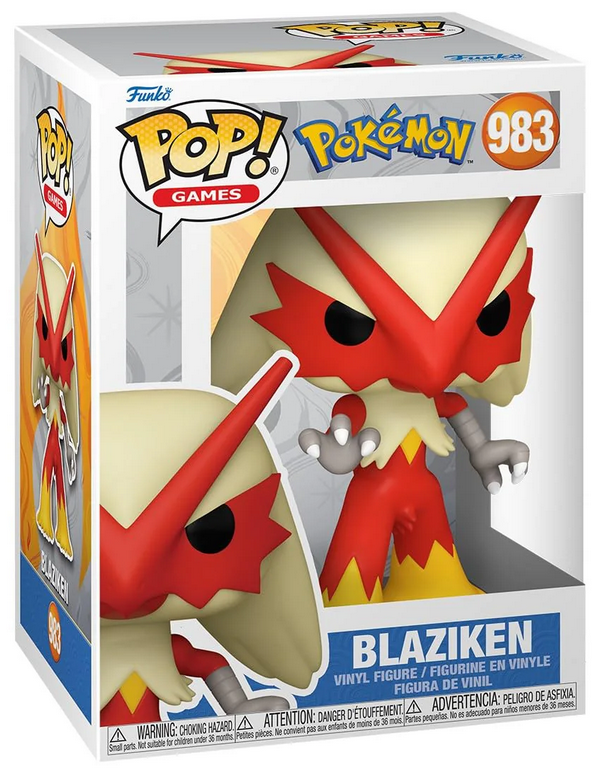 Funko Pop: Pokemon - Blaziken