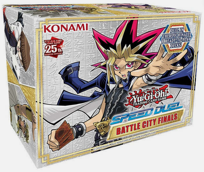 Yugioh Speed Duel: Battle City Finals Box