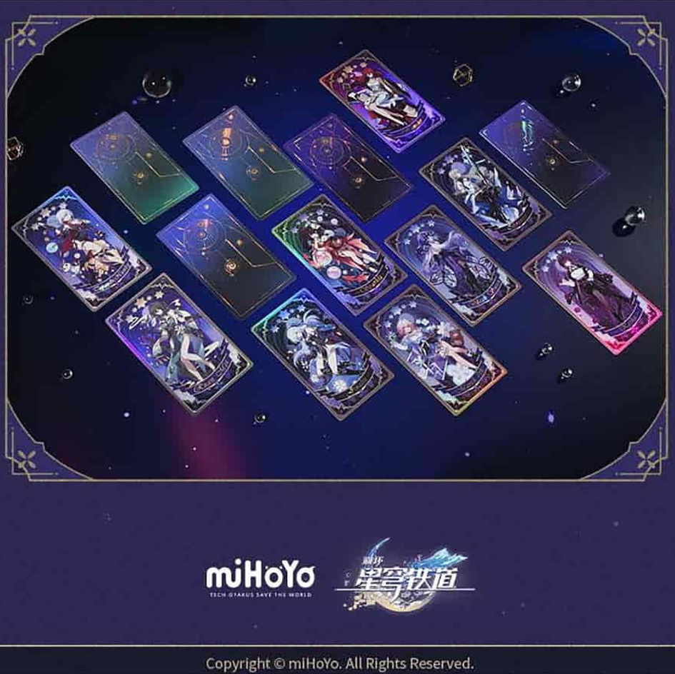 Holographic Tickets of Honkai: Star Rail