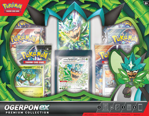 Ogerpon Ex Premium Collection