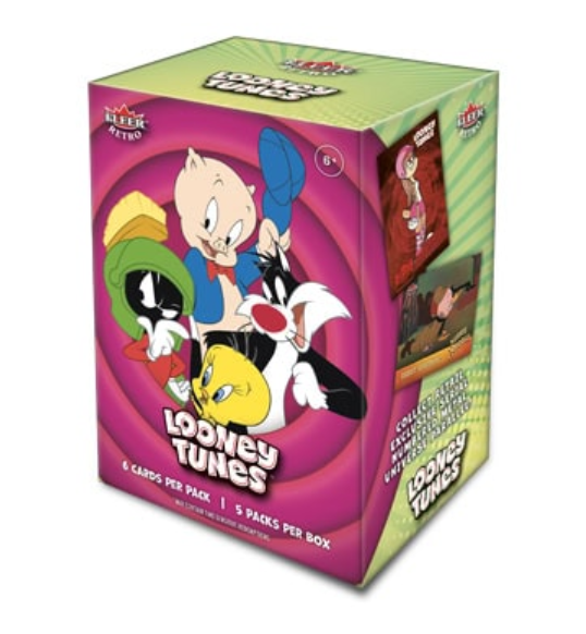 2024 UPPER DECK FLEER RETRO LOONEY TUNES BLASTER BOX