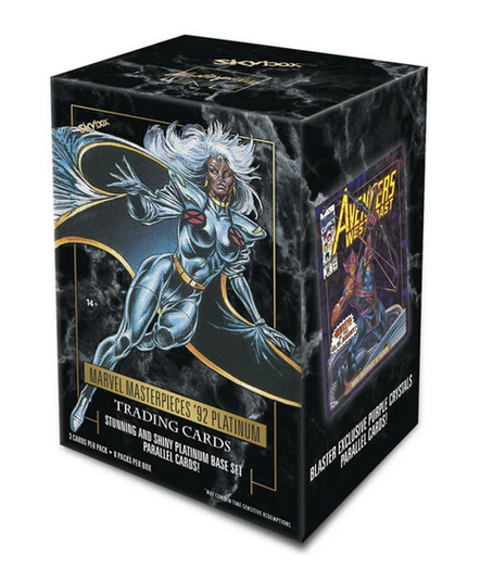 2024 Upper Deck Marvel 92 Masterpieces Blaster