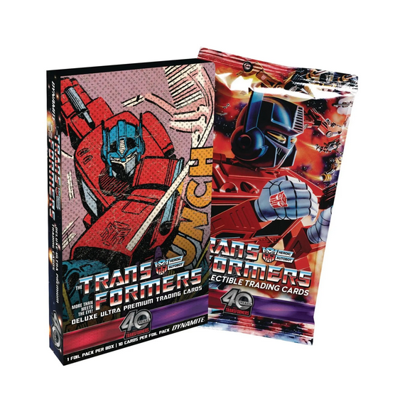2024 Dynamite Transformers 40th Anniversary Deluxe Pack
