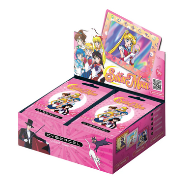 Cybercel Sailor Moon Series 1 Booster Box
