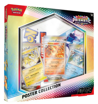 Pokemon - Prismatic Evolutions Poster Collection