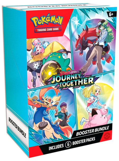 Pokemon SV9 Journey Together Booster Bundle