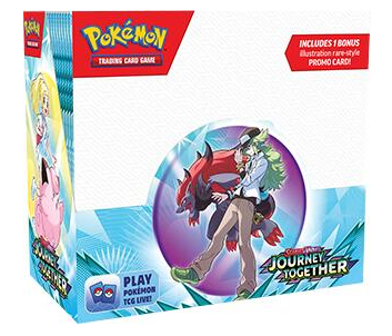 Pokémon TCG - SV9 Journey Together Enhanced Booster Box