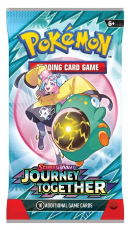 Pokemon SV9 Journey Together Booster Pack - Live Break