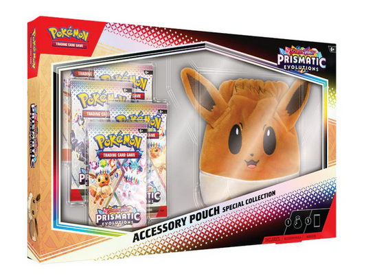 Pokémon - Prismatic Evolutions Accessory Pouch Special Collection