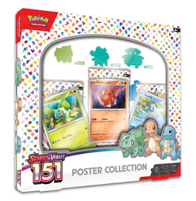 Pokemon 151 Poster collection