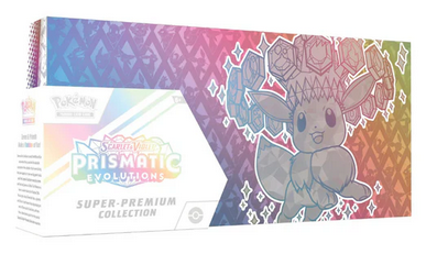 Pokémon TCG - Prismatic Evolutions Super Premium Collection Box