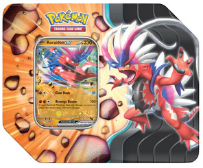 Pokémon TCG - Slashing Legends Tins