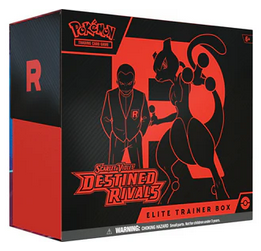 (PRE-ORDER) Pokemon SV10 Destined Rivals Elite Trainer Box - LIMITED 1 per Household