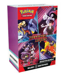 (PRE-ORDER) Pokemon SV10 Destined Rivals Booster Bundle