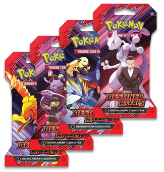 Pokemon - SV10 Destined Rivals Sleeved Booster Pack